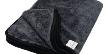 Toalha De Secagem Automotiva 600gsm 60x40cm Da Auto Estética