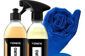 Kit Limpar Hidratar Couro Vonixx: Limpeza Profunda, Proteção e Restauração do Couro Automotivo