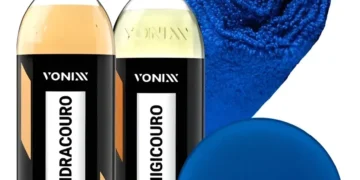 Kit Limpar Hidratar Couro Vonixx Higicouro Hidracouro