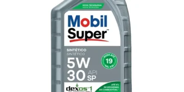 Óleo Mobil Super 5W30 API SP: proteção sintética para motor mais limpo e econômico