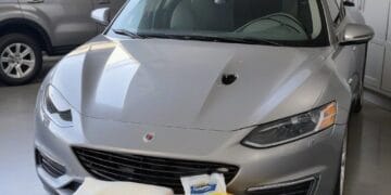 Polimento suave para riscos leves: passo a passo