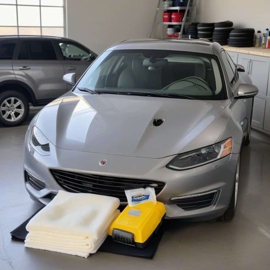 Polimento suave para riscos leves: passo a passo