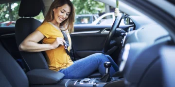 Airbags, cinto de segurança e proteção real