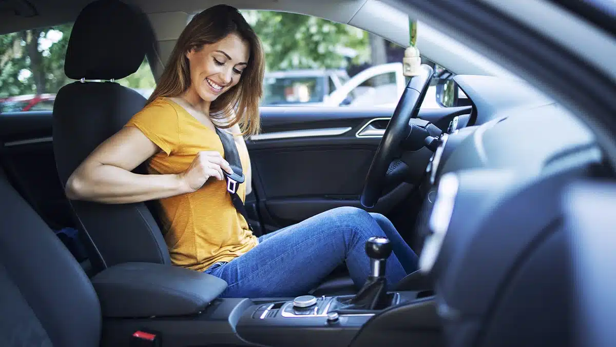 Airbags, cinto de segurança e proteção real