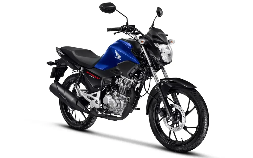 Sonha com a Honda CG 160 Start? Simulação Revela: Entrada de R$ 5.000, Parcelas de R$ 732 e Retirada Rápida!