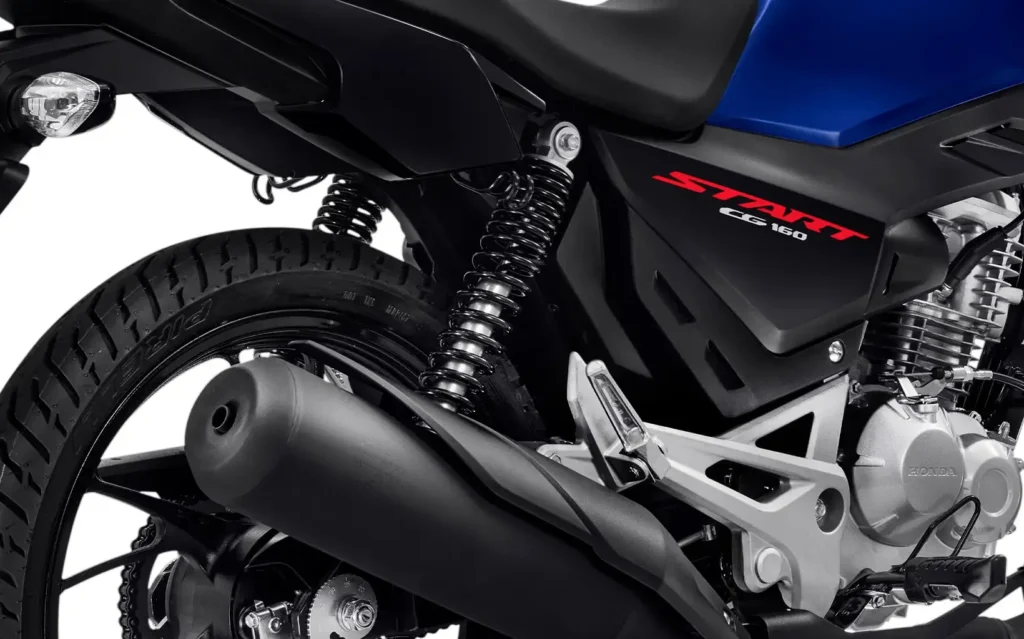 Sonha com a Honda CG 160 Start? Simulação Revela: Entrada de R$ 5.000, Parcelas de R$ 732 e Retirada Rápida!