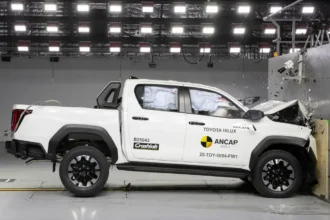 Nova Toyota Hilux: 5 estrelas no ANCAP e chegada ao Brasil em 2027 com pacote de segurança revolucionário!