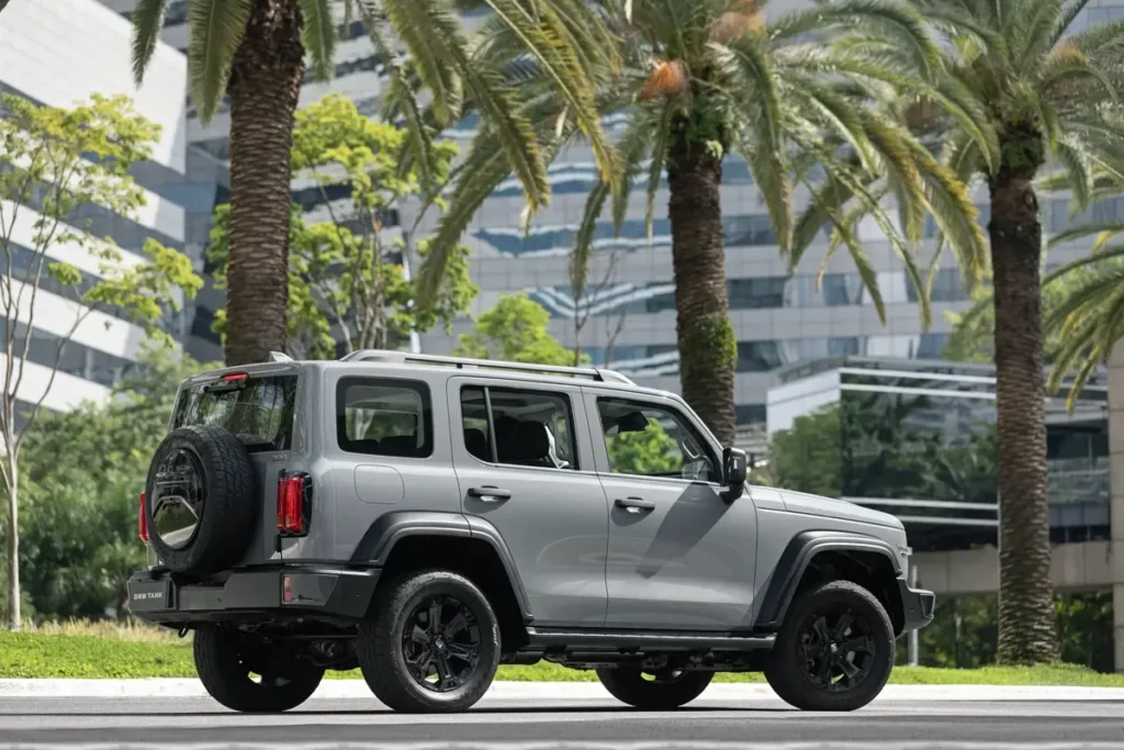 Tank 300 da GWM surpreende e vence como melhor híbrido plug-in: duelo com Outlander, BYD Song Plus, Jaecoo 7 e Leapmotor C10
