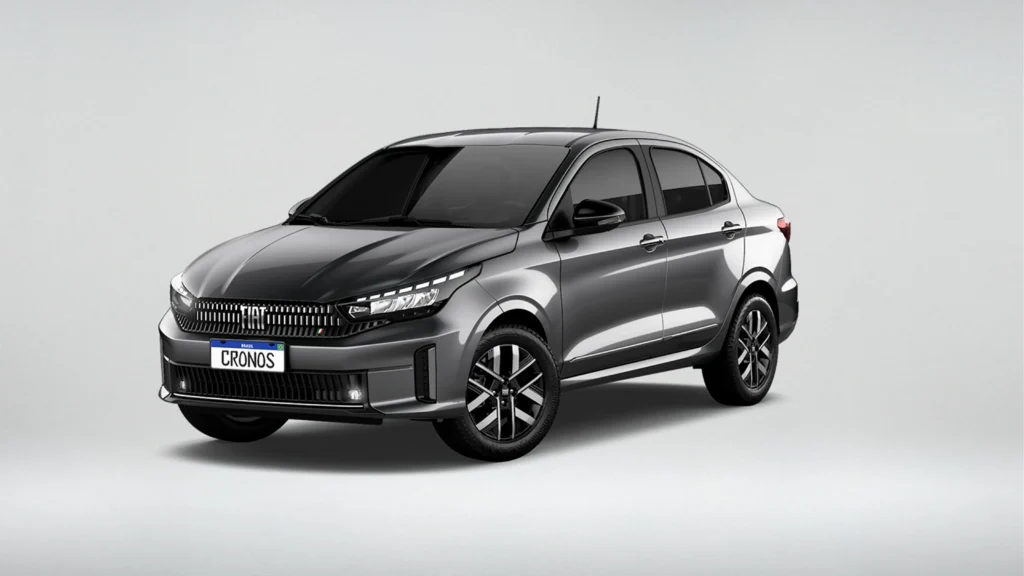 Fiat Cronos 2025: Custo Mensal Pode Chegar a R$ 1.700! Veja o Detalhe Completo