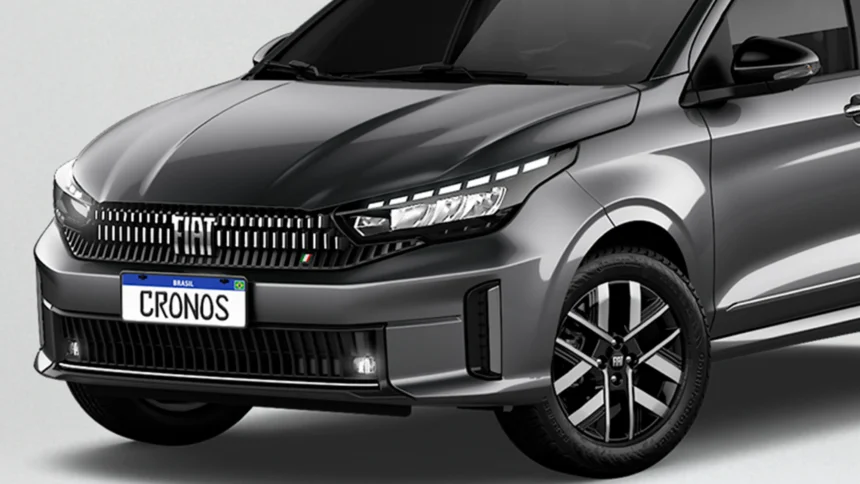 Fiat Cronos parece barato, mas seguro, IPVA, gasolina e manutenção podem consumir até R$ 1.700/mês em 2025