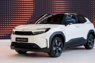 Chegou o Toyota Urban Cruiser Elétrico: Design, Autonomia e Praticidade para o Dia a Dia Brasileiro!