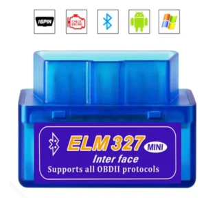 scanner automotivo Bluetooth OBD2 Android