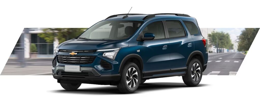 Novos preços Chevrolet: Descubra o impacto na Spin