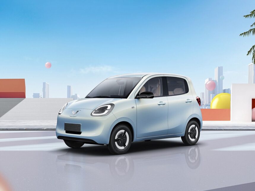 Mini EV: O Carro Elétrico de R$ 25 mil que Custa Pouco Mais que um iPhone e Vira Fenômeno