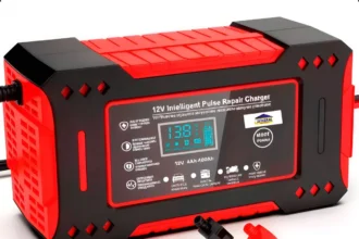 Carregador Inteligente De Bateria Automotiva Several Importados 12v 6a Portátil Rápido Para Carro Moto E Veículos Several