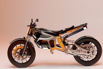 Mask Architects Apresenta Solaris: A Moto Elétrica Solar Que Transforma Sol em Energia Pura