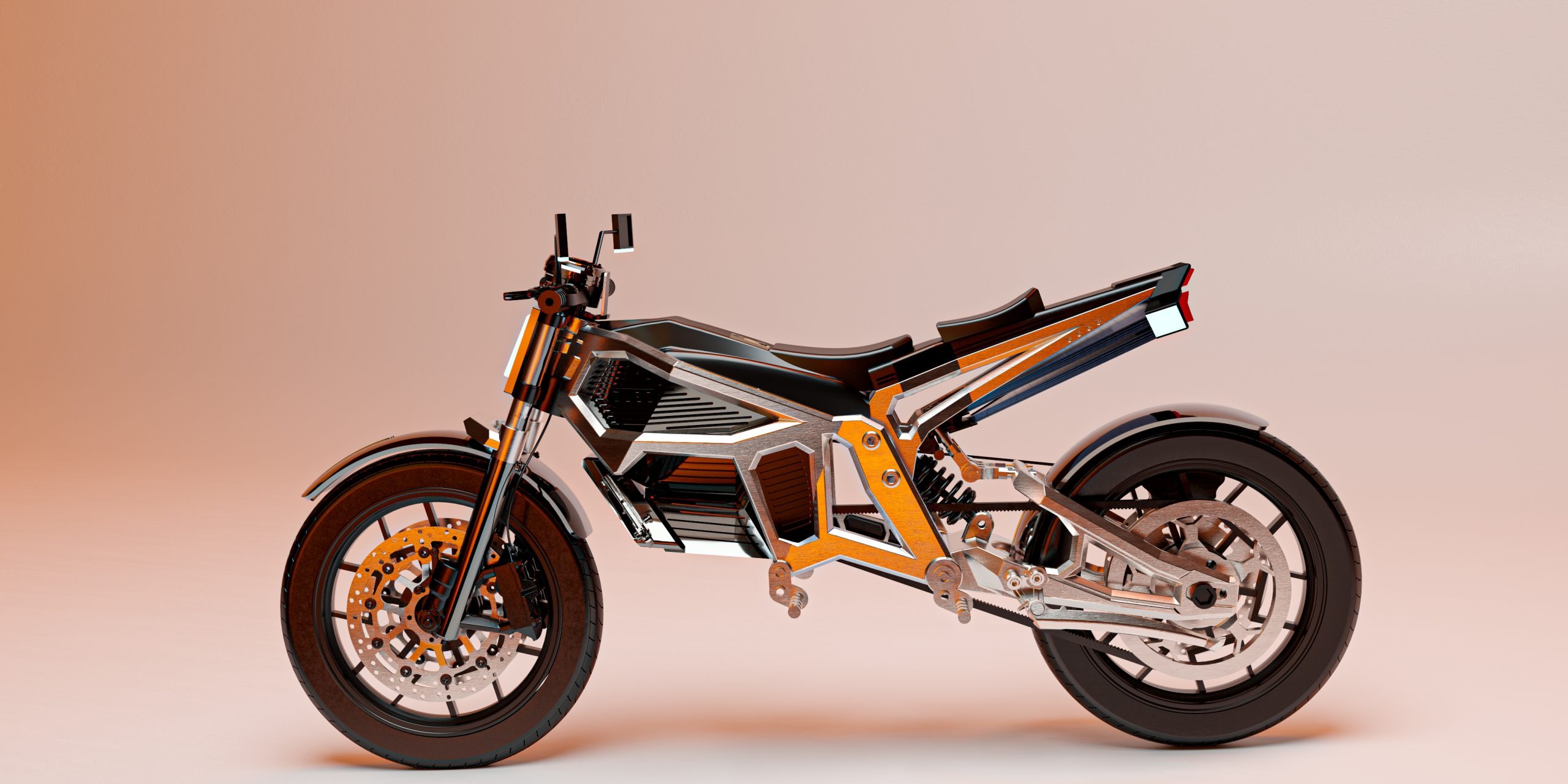 Mask Architects Apresenta Solaris: A Moto Elétrica Solar Que Transforma Sol em Energia Pura