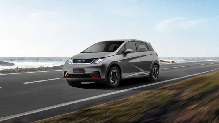 Divulgação / BYD Brasil