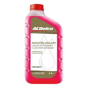 Aditivo radiador ACDelco concentrado – proteção e refrigeração eficiente para seu motor 5 aditivo radiador ACDelco concentrado