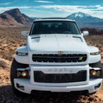 Mosh, o SUV artesanal 100% brasileiro: protótipo em chapa de aço feito à mão rouba a cena no Salão 2025 com portas elétricas e motor 4.0