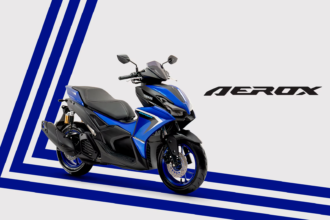 Yamaha Aerox 160 ABS Connected: A Nova Scooter Esportiva Chega ao Brasil por R$ 18.990!