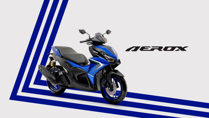 Yamaha Aerox 160 ABS Connected: A Nova Scooter Esportiva Chega ao Brasil por R$ 18.990!