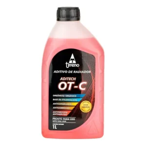 Aditivo radiador pronto uso OT-C – proteção e durabilidade ao sistema de arrefecimento 5 aditivo radiador pronto uso OT-C