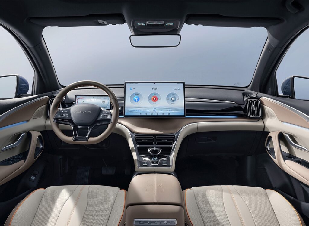 BYD Song Pro 2026: ADAS chega para encarar o Corolla Cross com preço imbatível 1 BYD Song Pro 2026: ADAS chega para encarar o Corolla Cross com preço imbatível