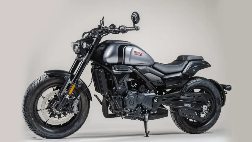 Shineray SBM 600V: A Cruiser V4 de 68,7 cv e R$ 51.990 que Está Sacudindo o Mercado Brasileiro 1 Nova Shineray SBM 600V 2026: Preço de R$ 51.990, Motor V4 e Tecnologia para Competir com Honda Shadow e Harley!