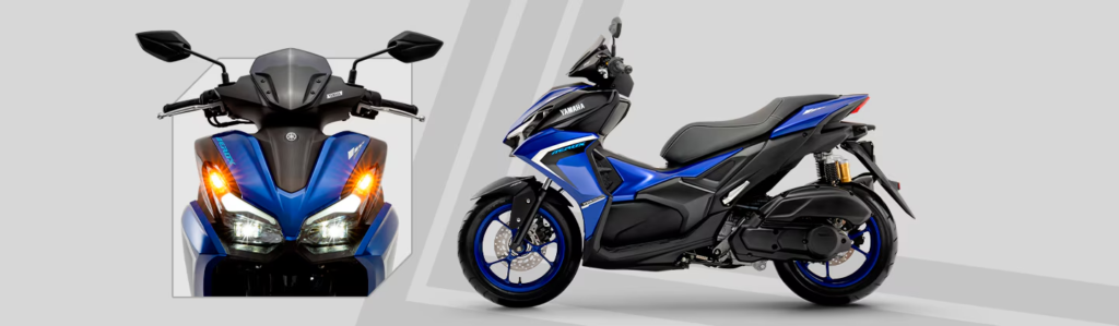 Yamaha Aerox 160 ABS Connected estreia no Brasil por R$ 18.990: scooter esportiva com 15,4 cv, Stop & Start e painel conectado