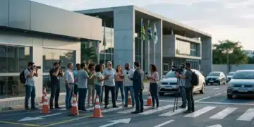 Fim das aulas obrigatórias para CNH: Autoescolas vão ao STF contra decisão do Contran! Entenda o impacto 8 Imagem do setor autoescolas vai ao STF registrar debate público em frente a prédio público brasileiro