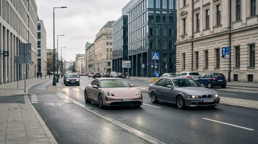 Europa Revoga Proibição de Carros a Combustão em 2035? Entenda a Nova Estratégia da UE! 1 Imagem ilustrativa