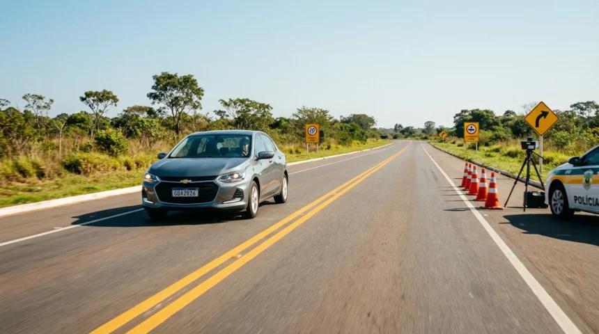Lei do Farol: entenda a obrigatoriedade do farol baixo de dia em rodovias simples e evite multa de R$ 130,16 e 4 pontos na CNH. Fiscalização intensificada em 2025.