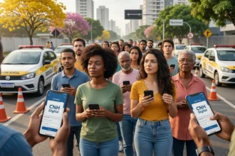 7,4 Milhões Acessam App CNH Brasil em 48h: Curso Grátis Promete Reduzir Custo em 80%