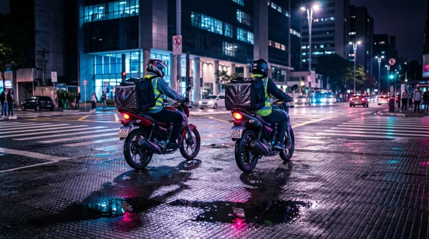 São Paulo: Uber Moto e 99 Moto Cancelam Operação Após Nova Regulamentação e Multas Altas