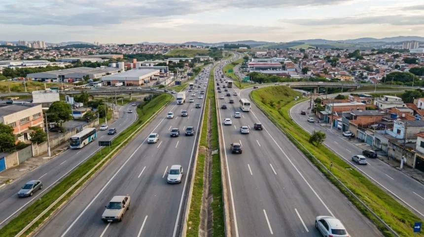 Concessão Fernão Dias: Motiva vence leilão com 17,05% de desconto, modernizará 569 km e consolida 2025 como recorde da ANTT 1 Concessão Fernão Dias: Motiva vence leilão da Fernão Dias (BR-381) com 17,05% de desconto. Contrato de R$ 14,9 bi prevê modernização de 569 km
