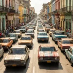 Parque Automotor Colombiano Atinge Média de 17,5 Anos: Um Risco para Segurança e Meio Ambiente.