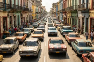 Parque Automotor Colombiano Atinge Média de 17,5 Anos: Um Risco para Segurança e Meio Ambiente.