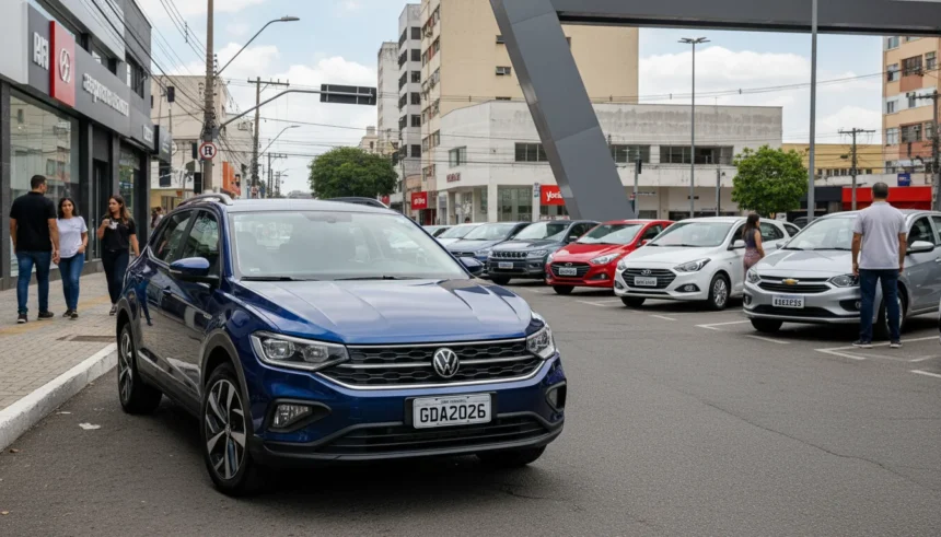Top 50 carros mais vendidos até 12 de dezembro: VW Tera dispara, Volkswagen faz 3 no top 5 e Strada reina nos comerciais 1 Volkswagen Tera assume a ponta com 4.739 unidades
