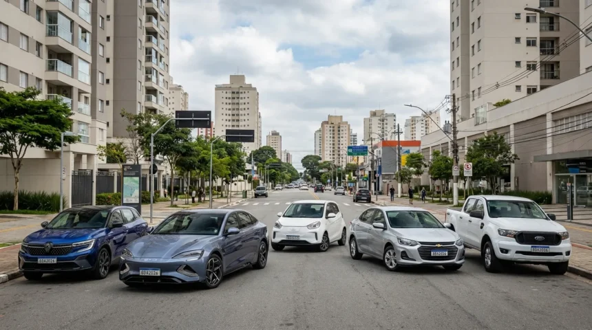 Desvalorização Automotiva 2025: Os 5 Carros Que Mais Perderam Valor no Brasil e o Impacto no Seu Bolso!