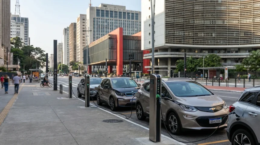 Carros Elétricos: 18,5 Milhões Vendidos até Novembro de 2025! Veja Como Europa, China e Brasil Estão Nessa Onda.