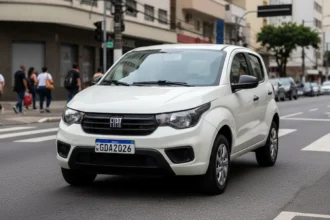 Fiat Mobi R$ 45 mil: O hatch econômico e prático que cabe no seu bolso? Analisamos!