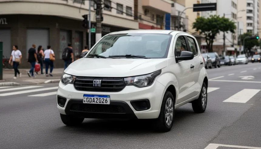 Fiat Mobi R$ 45 mil: O hatch econômico e prático que cabe no seu bolso? Analisamos!