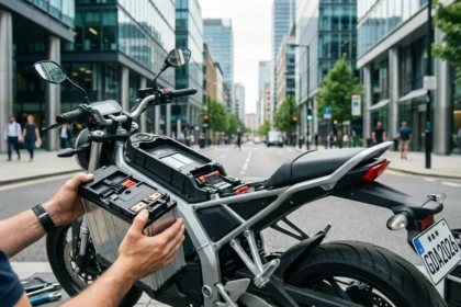Tecnologia em Motos El&eacute;tricas
