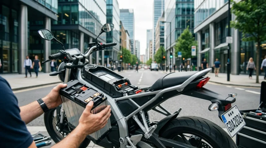 Tecnologia em Motos Elétricas: Baterias e Motores Ditando o Futuro da Autonomia 1 Tecnologia em Motos Elétricas