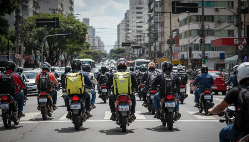 Alívio no IPVA SP 2026: Motos 150cc isentas! Veja quem fica de fora, como a popular Honda CG 160.