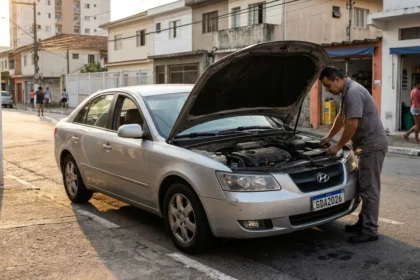 Hyundai Sonata 2.0 Usado: A Escolha Inteligente por Conforto e Previsibilidade Mec&acirc;nica em 2025