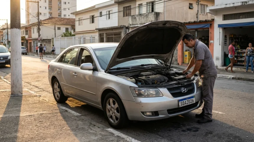 Hyundai Sonata 2.0 Usado: A Escolha Inteligente por Conforto e Previsibilidade Mecânica em 2025