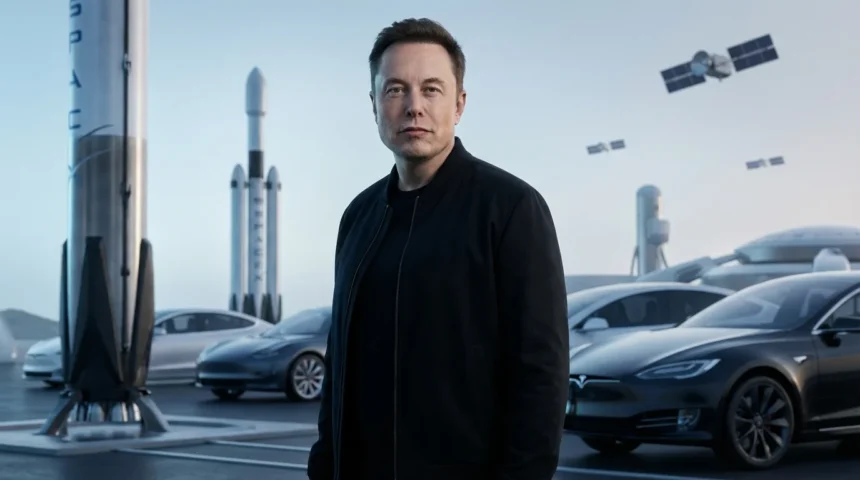 Elon Musk: US$ 600 bilhões! SpaceX cogita IPO bilionário e Tesla revoluciona com robotáxis.