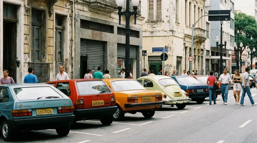 Se os carros populares dos anos 1980 fossem vendidos hoje: quanto valeriam Gol, Uno, Chevette, Fusca e Escort com preços corrigidos